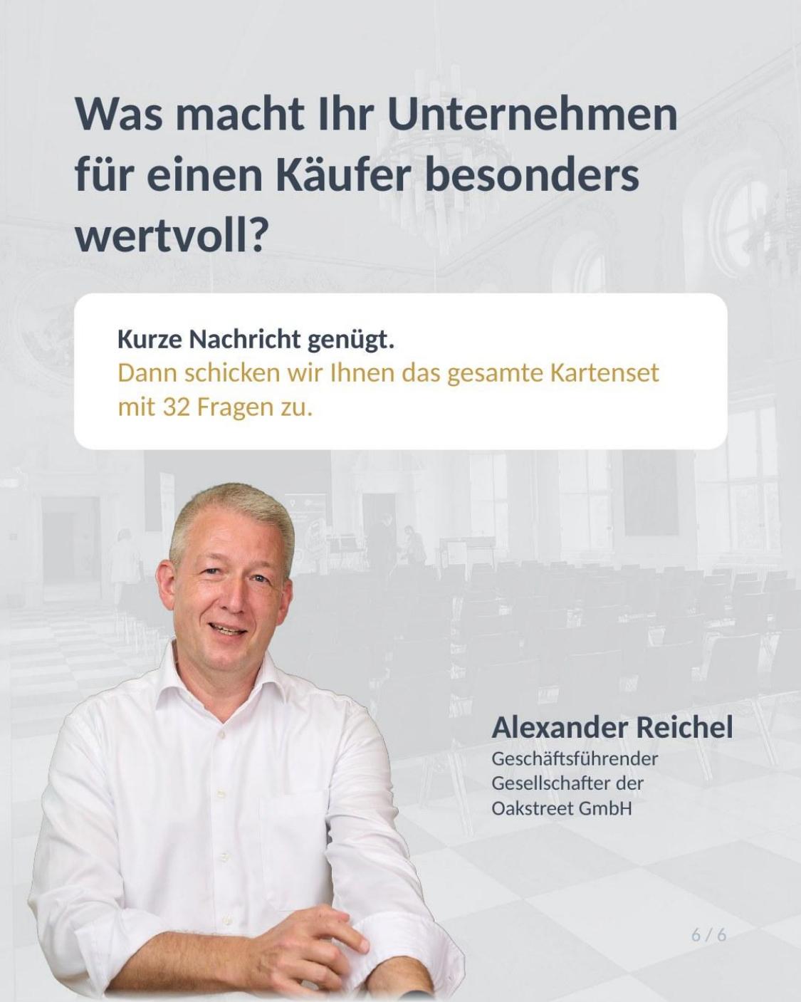 Was macht Ihr Unternehmen für einen Käufer besonders wertvoll