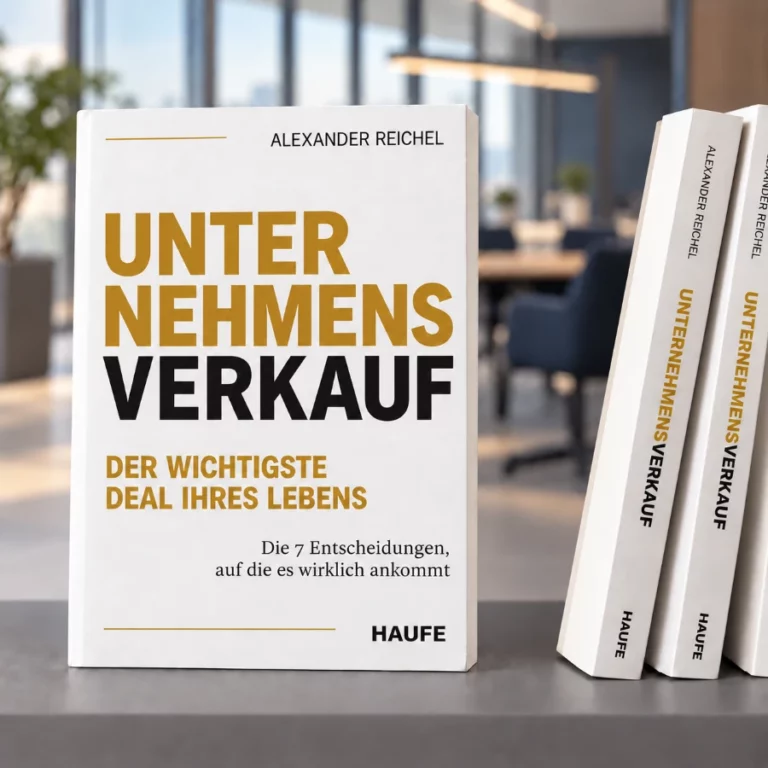 Buch Unternehmensverkauf: Der wichtigste Deal Ihres Lebens von Alexander Reichel